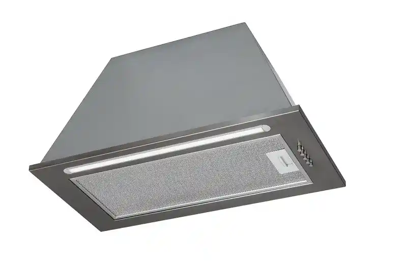 Toflesz Okap kuchenny do zabudowy podszafkowy Linea Bravo 60 cm Inox Led