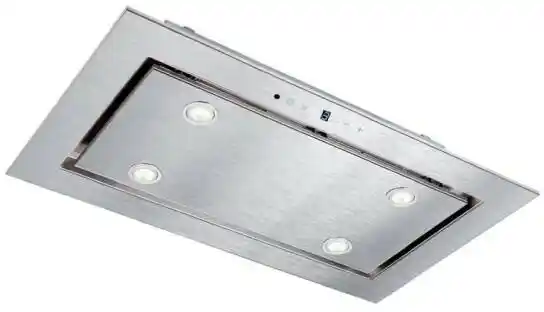 Toflesz okap sufitowy OK4-210 LUXOR 96cm Inox