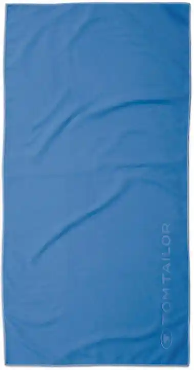 Tom Tailor Fitness ręcznik Cool Blue 50x100cm