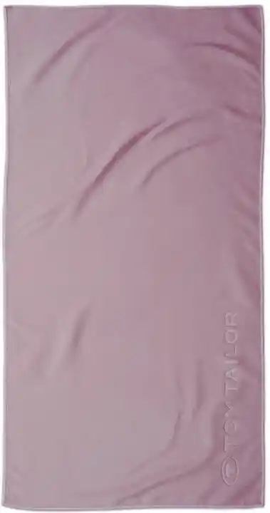 Tom Tailor Fitness ręcznik kąpielowy Cozy Mauve 70x140cm