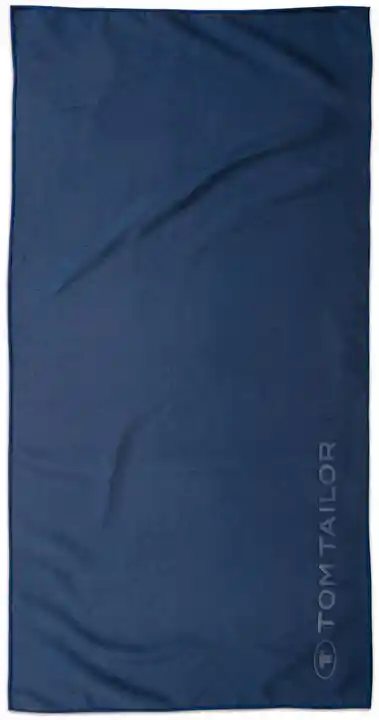 Tom Tailor Fitness ręcznik kąpielowy Dark Navy 70x140cm