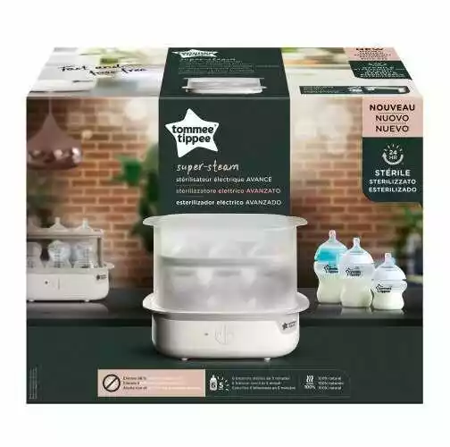 Tommee Tippee sterylizator elektryczny parowy Advanced