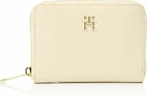 Tommy Hilfiger Duży Portfel Damski Chic Med Za AW0AW16330 Beżowy