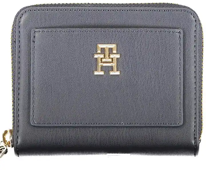 Tommy Hilfiger Duży Portfel Damski Distinct Med Za AW0AW16722 Granatowy