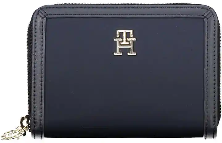 Tommy Hilfiger Duży Portfel Damski Th Essential S Med Za AW0AW15754 Granatowy