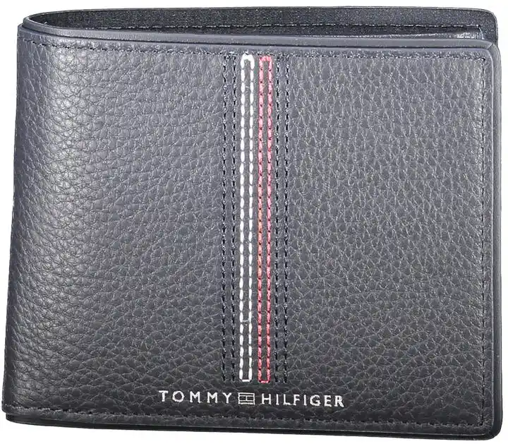 Tommy Hilfiger Duży Portfel Męski Casual Cc And Coin AM0AM12527 Granatowy