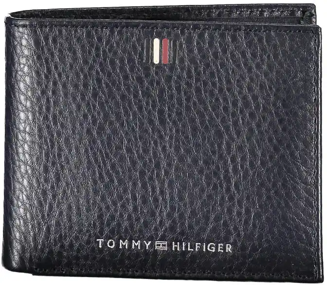 Tommy Hilfiger Duży Portfel Męski Th Central Mini Cc Wallet AM0AM11854 Granatowy