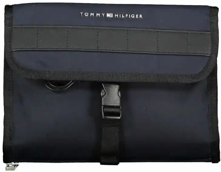 Tommy Hilfiger Kosmetyczka Th Elevated Nylon Washbag AM0AM10979 Granatowy