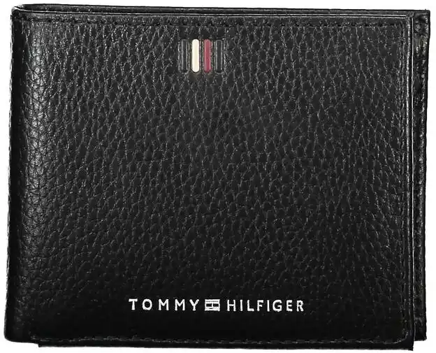 TOMMY HILFIGER PORTFEL MĘSKI CZARNY AM0AM11854