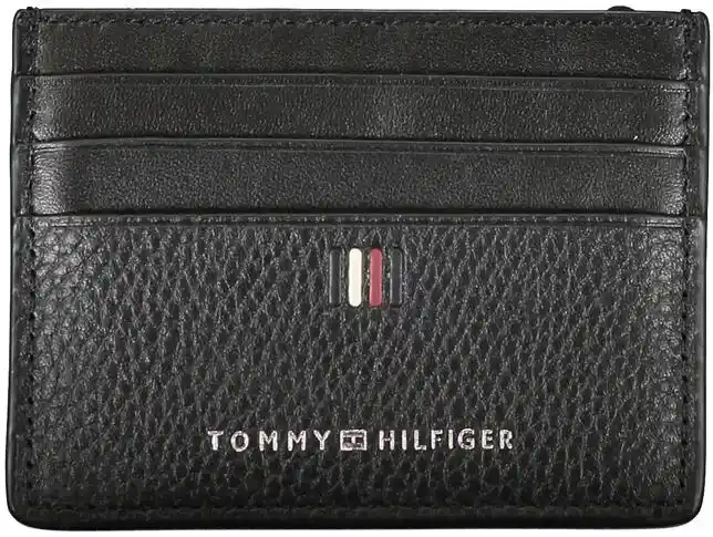 TOMMY HILFIGER PORTFEL MĘSKI CZARNY AM0AM11858