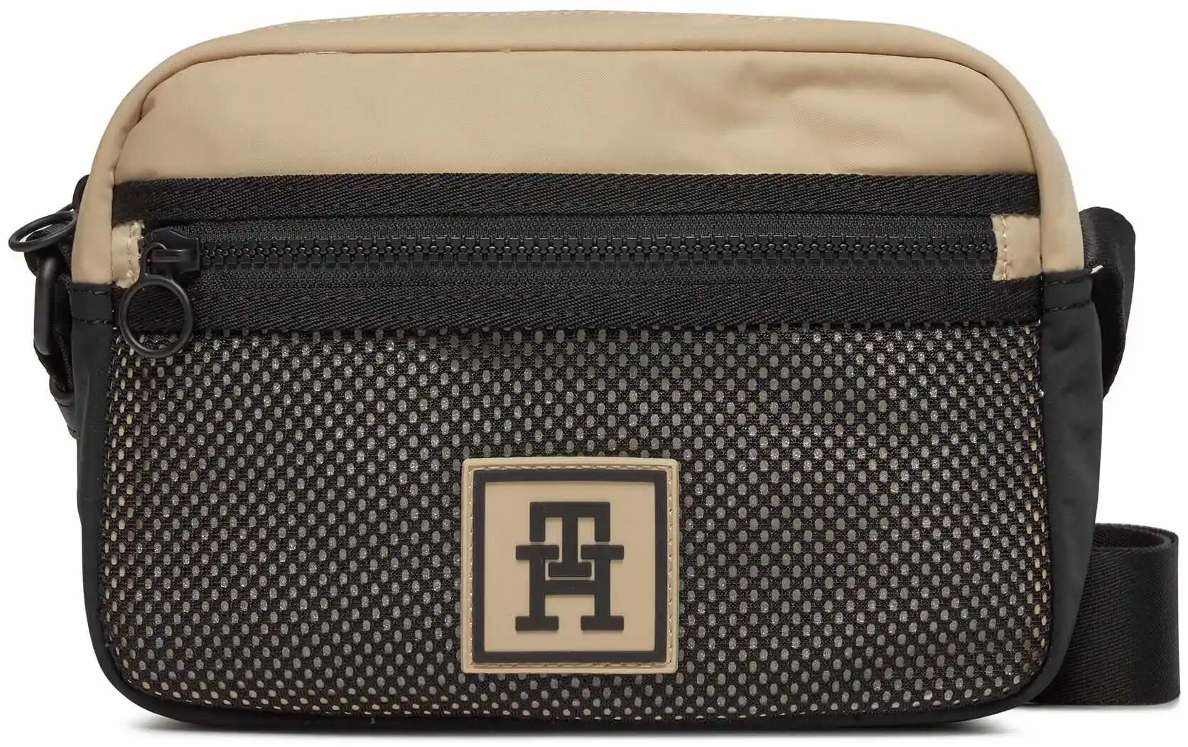 Tommy Hilfiger Saszetka Th Sport Camera Bag AM0AM11796 Beżowy