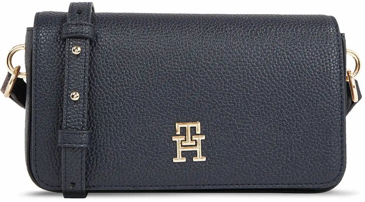 Tommy Hilfiger Torebka Emblem AW0AW15180 Granatowy