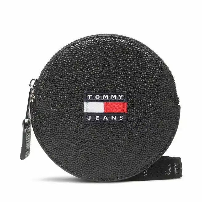 Tommy Jeans Bilonówka Tjw Heritage Ball Hanging Coin AW0AW14573 Czarny