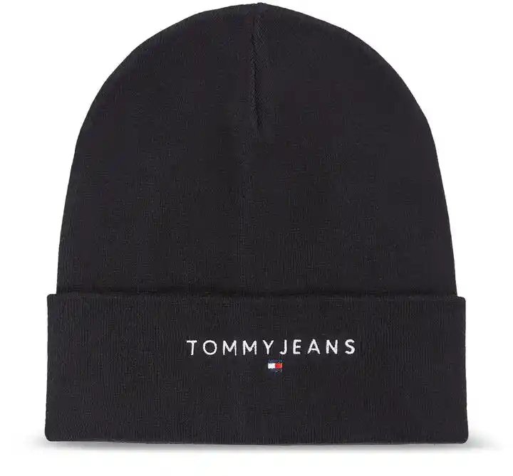 Tommy Jeans czapka kolor czarny AM0AM12896