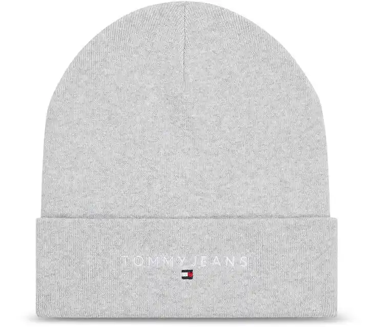 Tommy Jeans czapka kolor szary AM0AM12896