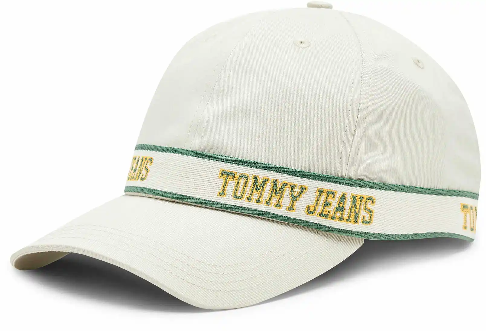 Tommy Jeans Czapka z daszkiem City Girl AW0AW14995 Beżowy