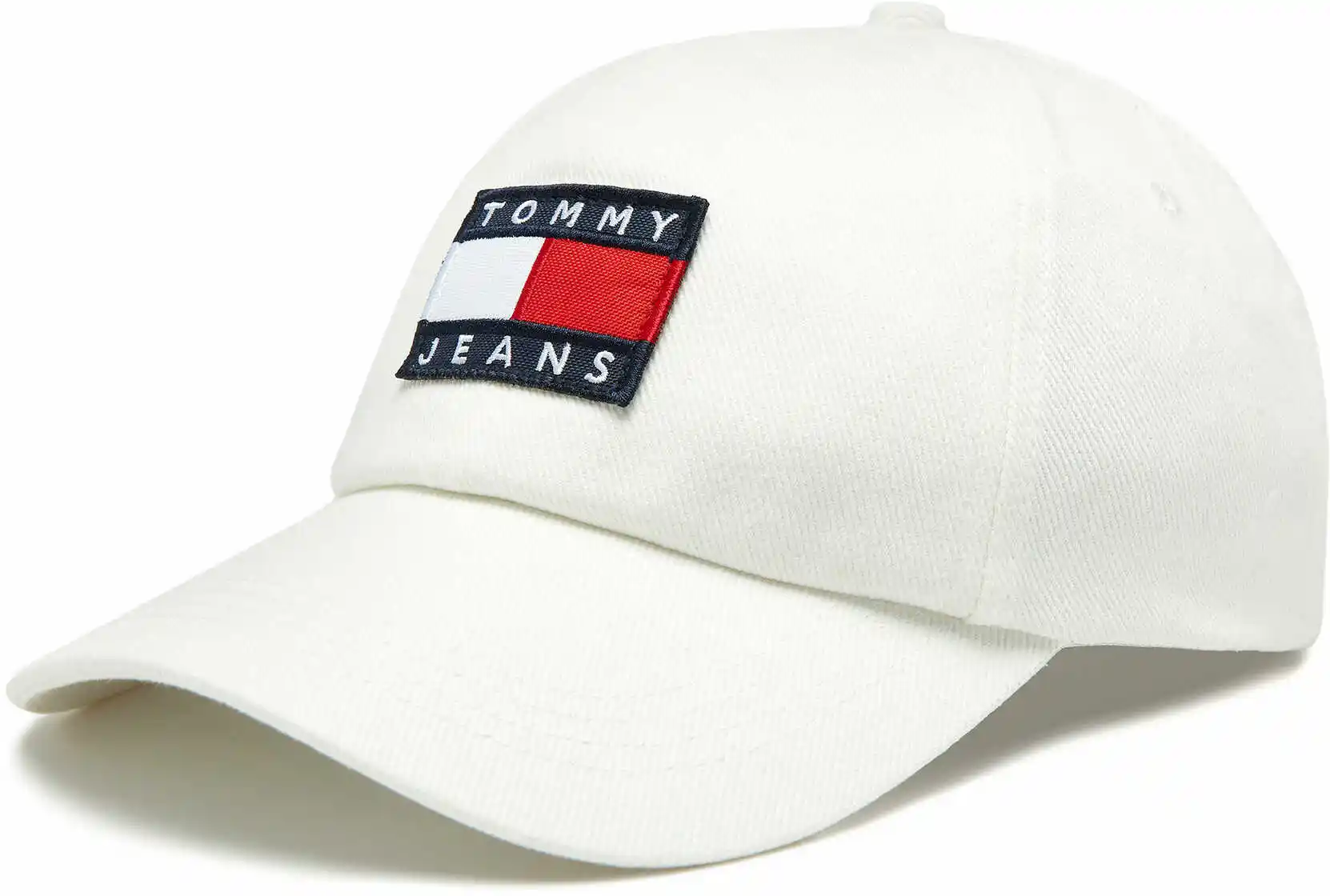 Tommy Jeans Czapka z daszkiem Heritage AW0AW14992 Biały