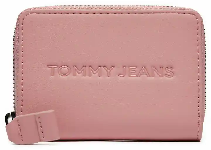 Tommy Jeans Duży Portfel Damski Tjw Ess Must Small Za AW0AW16387 Różowy