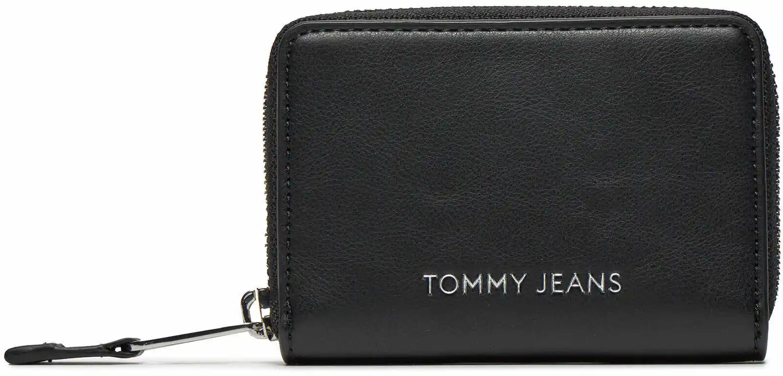 Tommy Jeans Mały Portfel Damski Tjw Ess Must Small Za AW0AW15833 Czarny