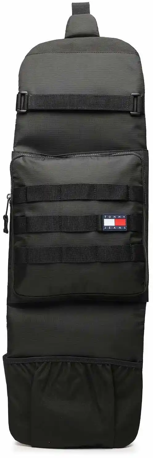 Tommy Jeans Plecak Tjm Skater Boy Skateboard Bag AM0AM11164 Czarny