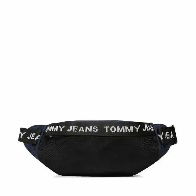 Tommy Jeans Saszetka nerka Tjm Essential Bum Bag AM0AM10902 Granatowy