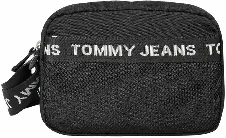 Tommy Jeans Saszetka Tjm Essential Ew Camera Bag AM0AM10898 Czarny