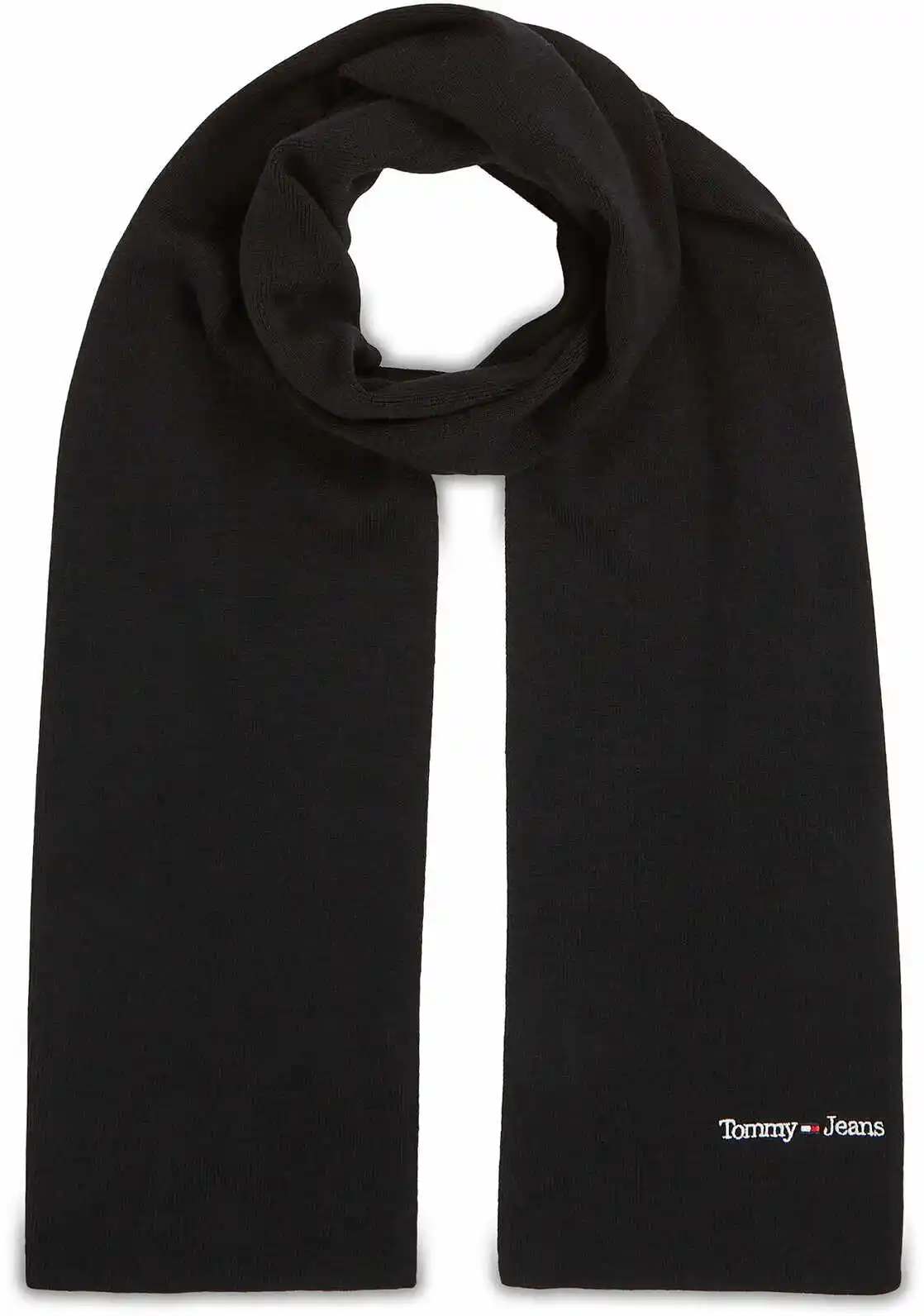 Tommy Jeans Szalik Tjm Sport Scarf AM0AM11703 Czarny