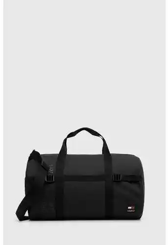 Tommy Jeans Torba Tjm Daily Duffle AM0AM12344 Czarny