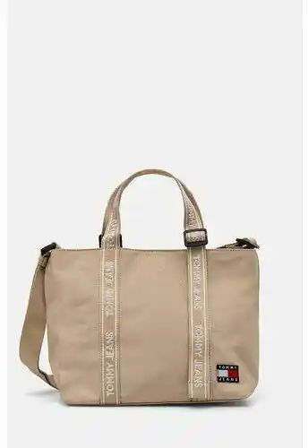 Tommy Jeans Torebka Tjw Ess Daily Mini Tote AW0AW16277 Beżowy