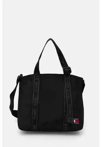 Tommy Jeans Torebka Tjw Ess Daily Mini Tote AW0AW16277 Czarny