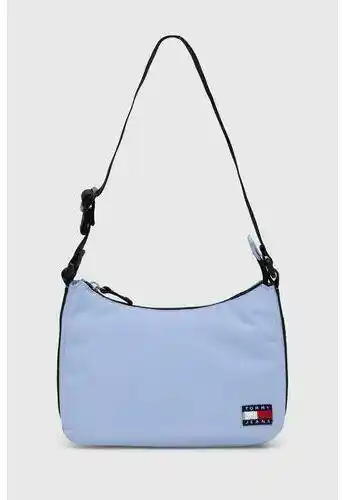 Tommy Jeans Torebka Tjw Essential Daily Shoulder Bag AW0AW15815 Granatowy