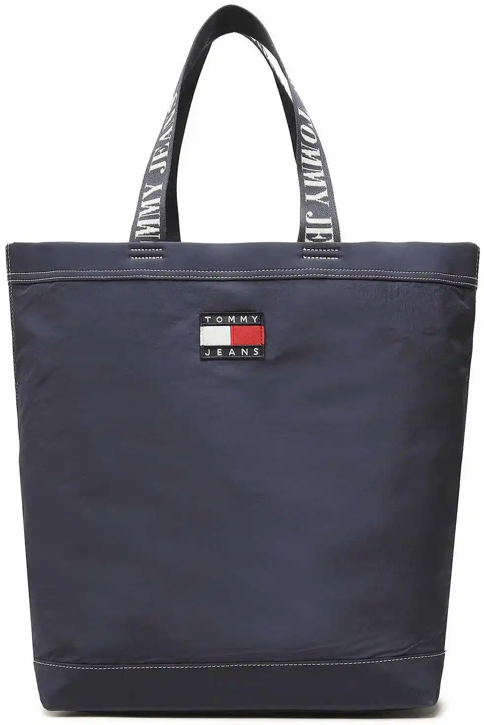 Tommy Jeans Torebka Tjw Heritahe Tote AW0AW14960 Granatowy