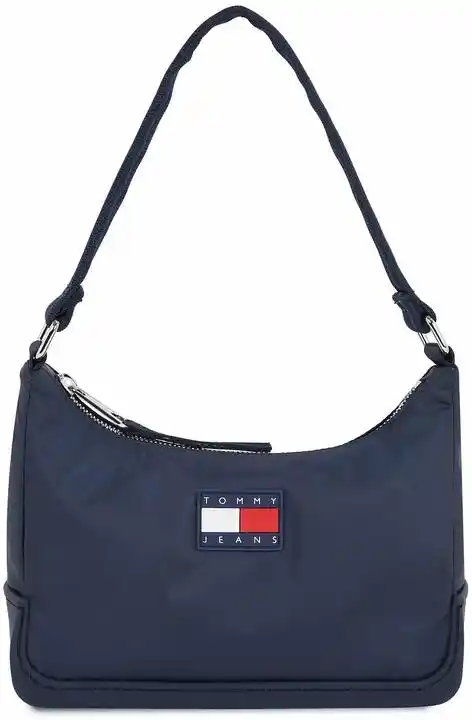 Tommy Jeans Torebka Tjw Uncovered Shoulder Bag AW0AW15949 Granatowy