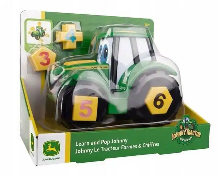 Tomy John Deere ucz się i baw z traktorem