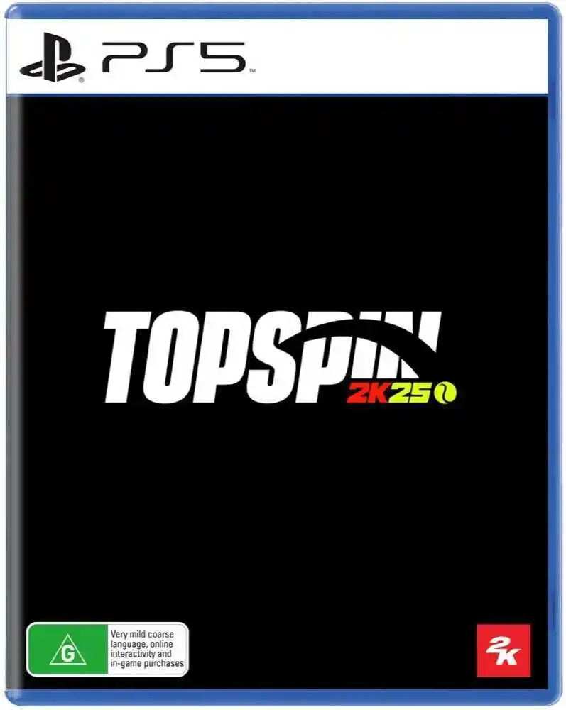 TopSpin 2K25 gra (PS5)