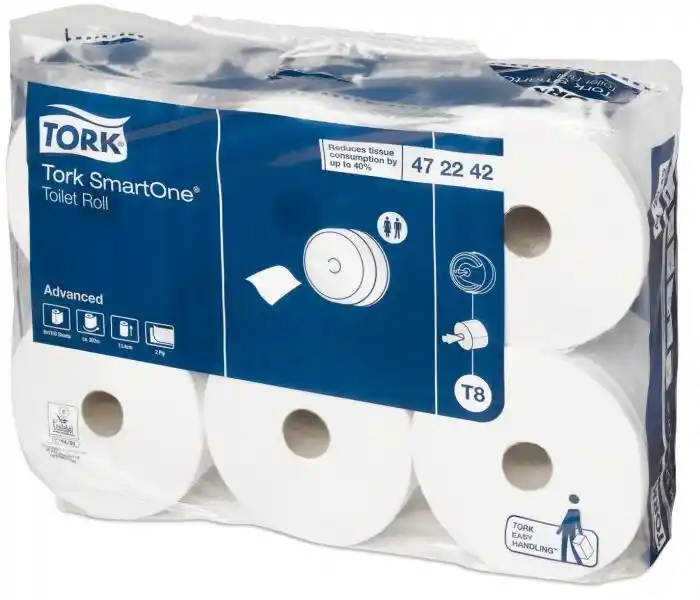 Tork Advanced SmartOne Papier toaletowy biały