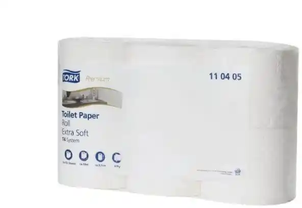 TORK PREMIUM Papier toaletowy biały 19m celuloza ekstra soft