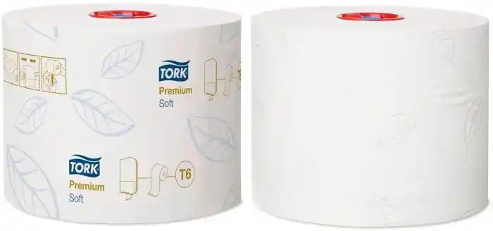 Tork Premium Papier Toaletowy rolka kompaktowa biały