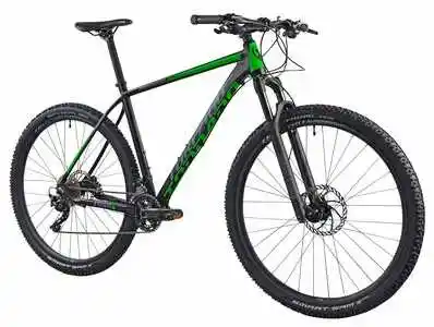 Torpado Rower górski MTB Storm X6 M21 29 cali męski Czarno-zielony