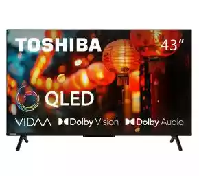 Toshiba 43QV2463DG 43 cale LED 4K Telewizor