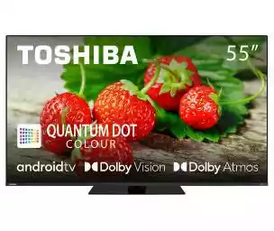 Telewizor Toshiba 55QA7D63DG 55 cali QLED Android TV