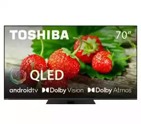 Toshiba 70QA7D63DG 70 cali QLED 4K Telewizor