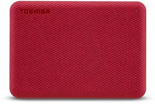 Toshiba Dysk zewnętrzny Canvio Advance 1TB 2,5 USB 3.0 red