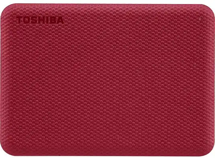 Toshiba Dysk zewnętrzny Canvio Advance 2TB 2,5 USB 3.0 red