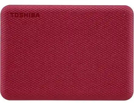 Toshiba Dysk zewnętrzny Canvio Advance 4TB 2,5 USB 3.0 red