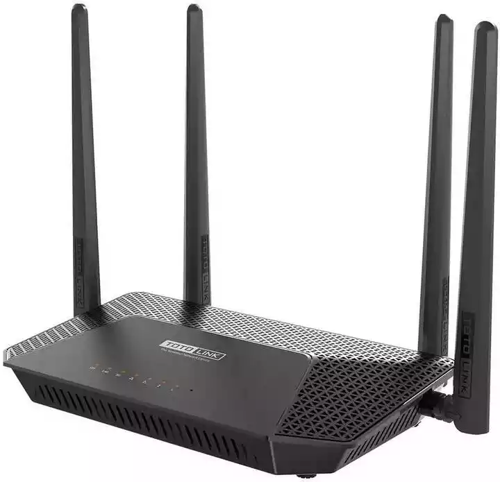 Totolink A3300R AC1200 Czarny router bezprzewodowy