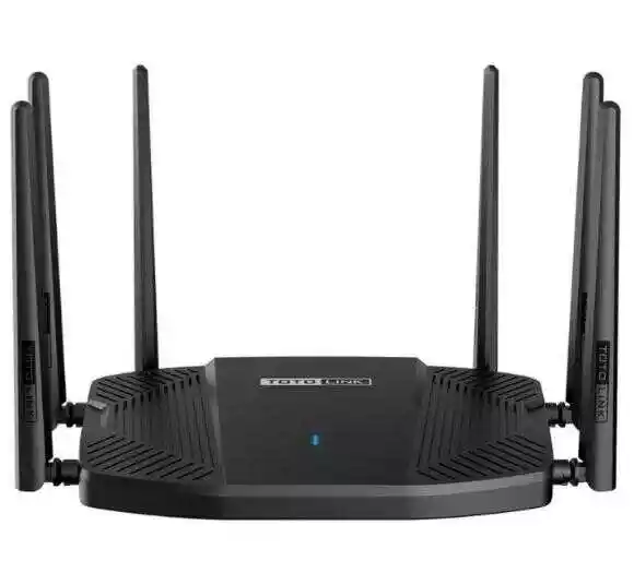 Totolink A6000R AC2000 Czarny router bezprzewodowy