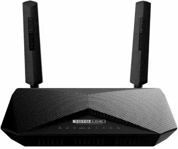 Totolink LR1200 AC1200 Czarny router bezprzewodowy z 4G