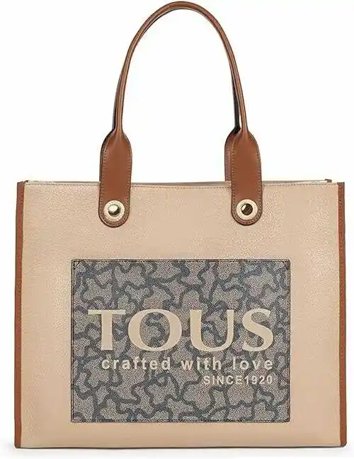 Tous Torebka Shopper Xl Amaya K Icon 2001660243 Beżowy