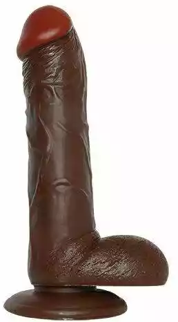 Toyz4lovers Penis z Przyssawką 28,5cm Czekoladowy